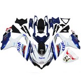 0276 Fairing Suzuki Gsxr600 Gsxr750 K8 08 09 10 Cowling Tyco White Blue